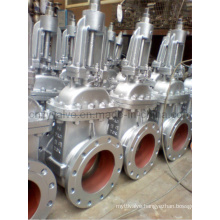 JIS 10k Stainless Steel Big Size Gate Valve